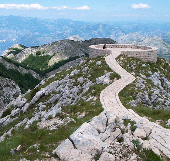 Горы в черногории