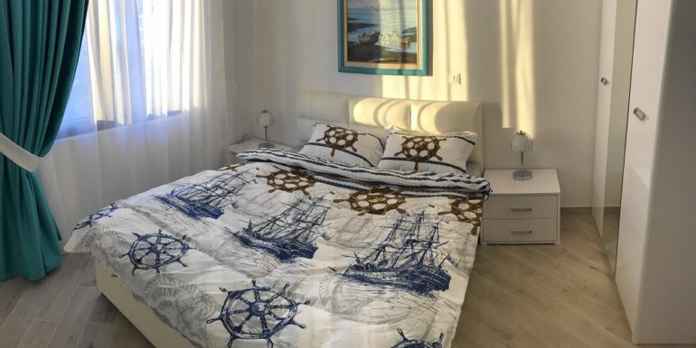 Уютные апартаменты, первая линия от моря, панорамный вид