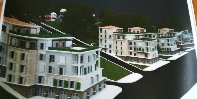 Участок земли в Будве под строительство коттеджного посёлка
