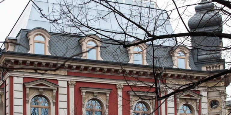 Шедевр архитектуры  — аристократический дом в центре Варны