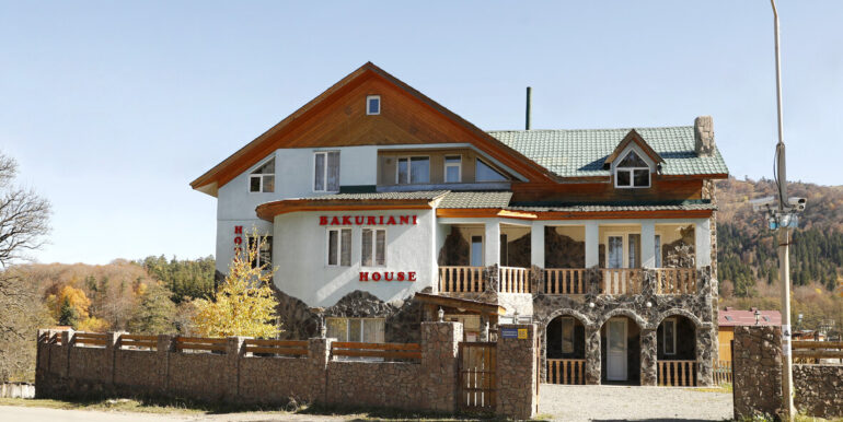 Отель в Бакуриани