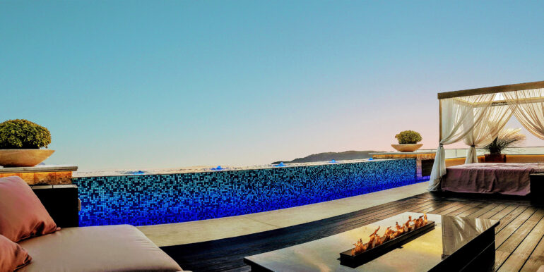 Пентхаус с панорамным видом 360 градусов